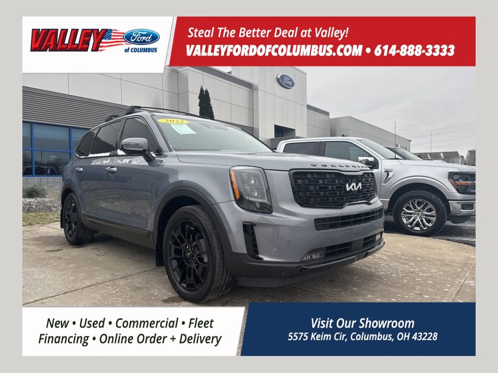 2022 Kia Telluride SX's photo