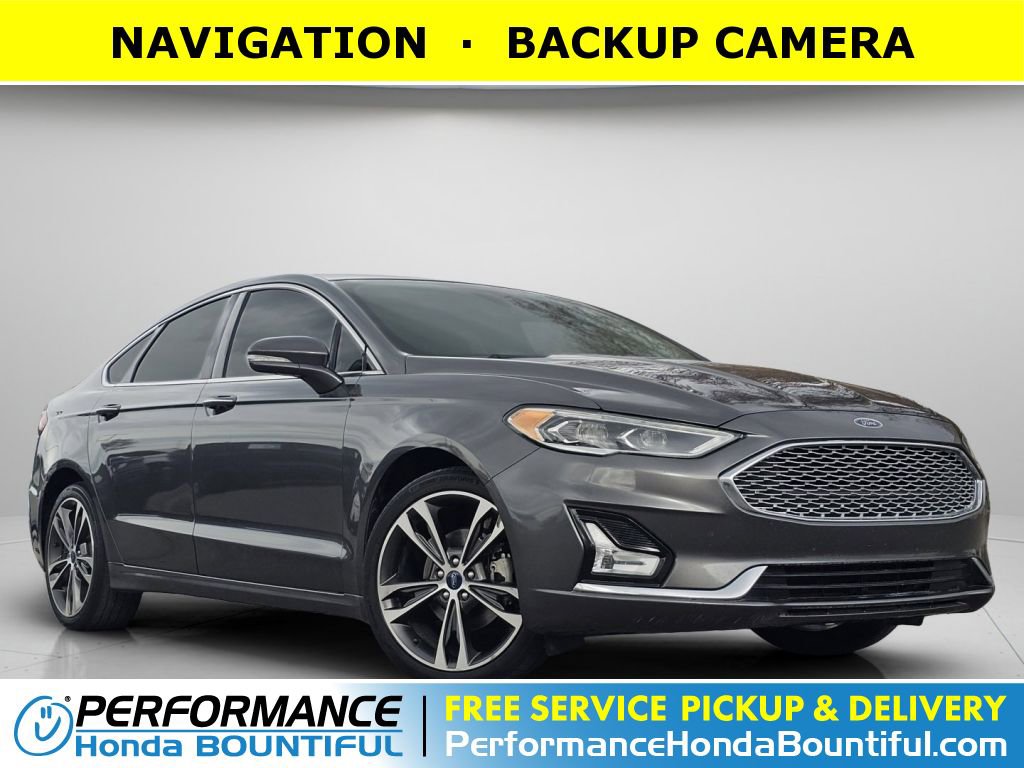 2019 Ford Fusion Titanium