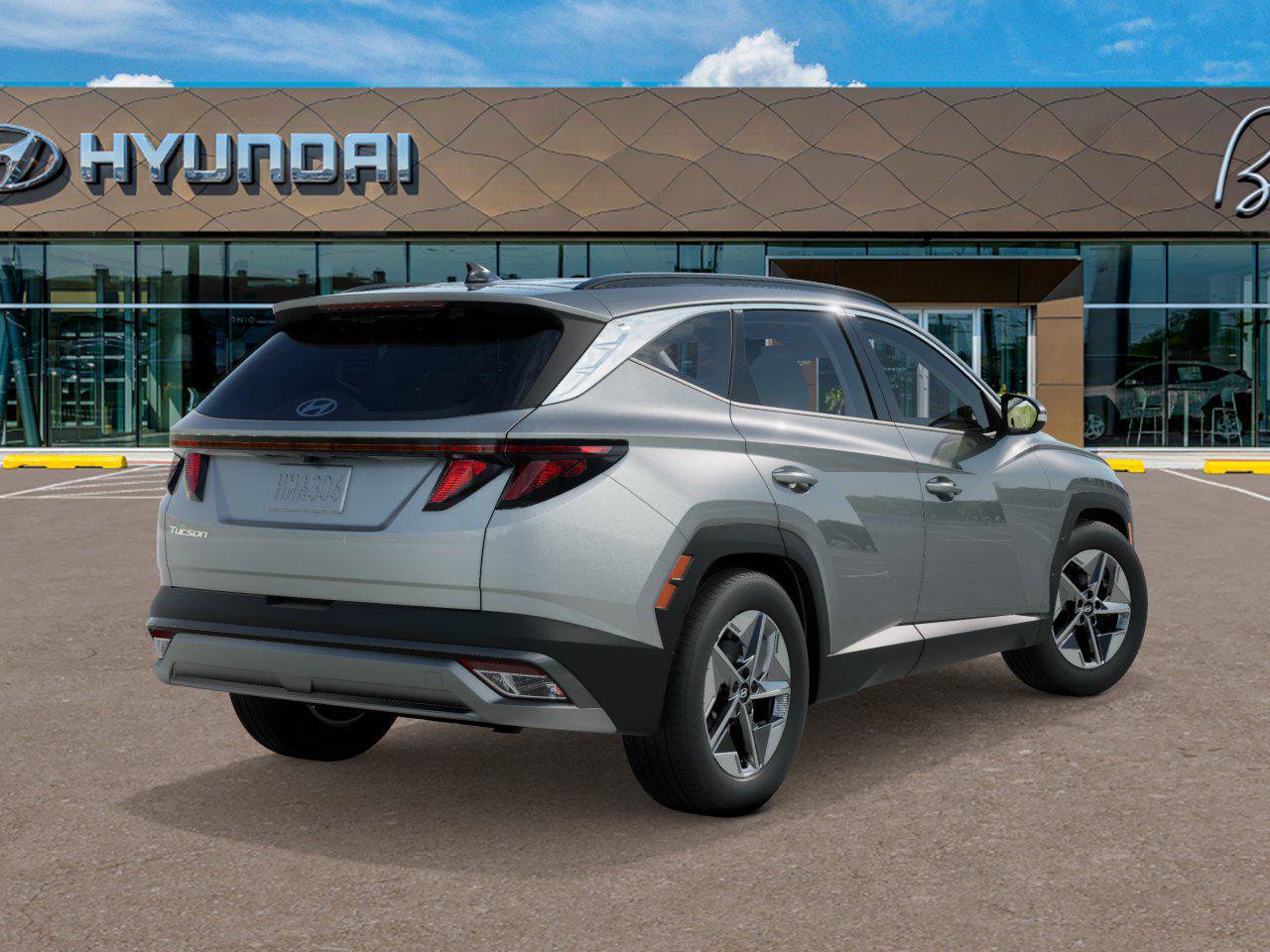 2026 Hyundai Tucson SEL photo 4