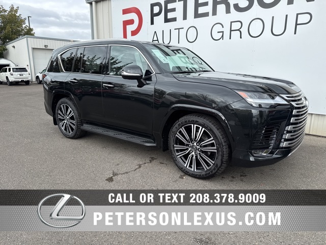 New 2025 Lexus LX 700h LUXURY 4D Sport Utility in Boise #L008957