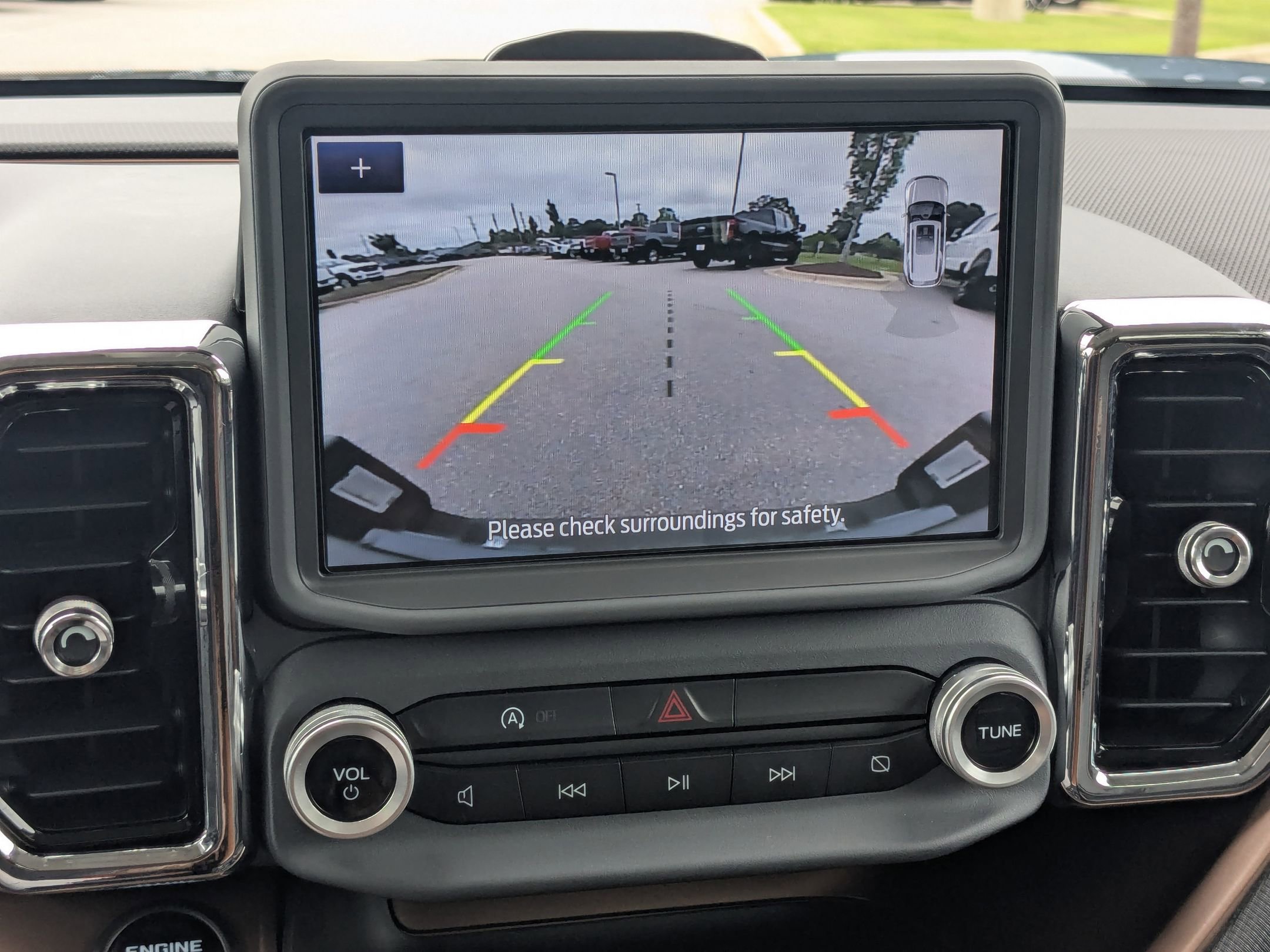 2024 Ford Bronco Sport Outer Banks photo 23