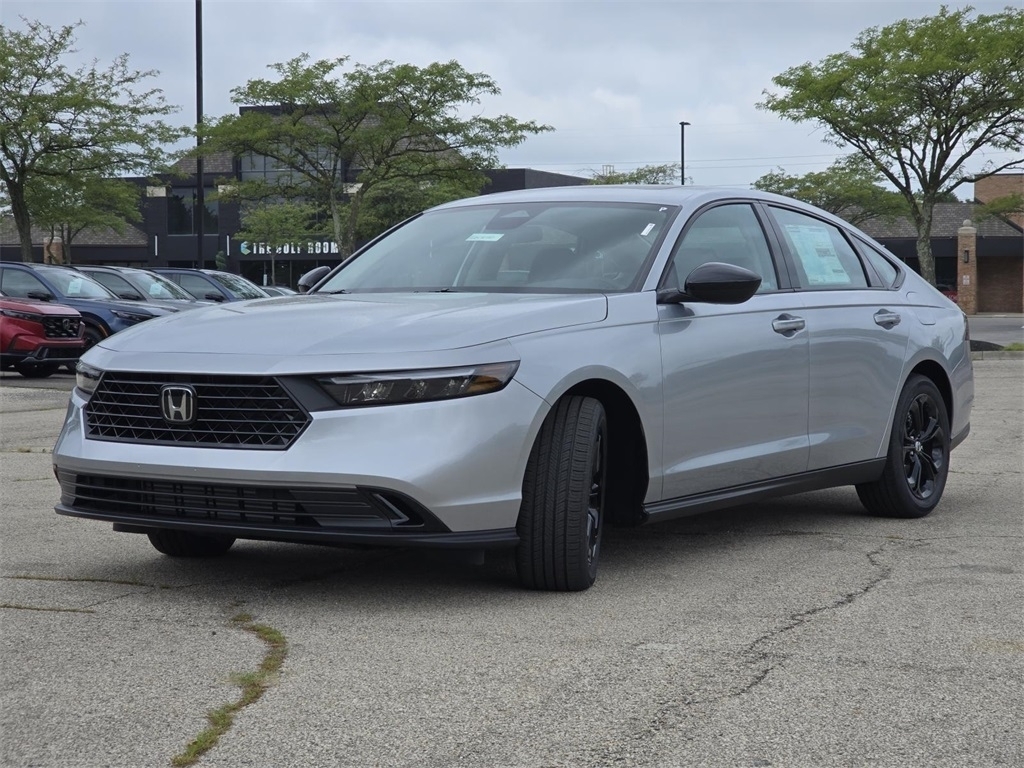 2025 Honda Accord SE photo 3