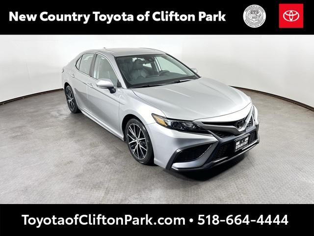 Certified Pre-Owned 2021 Toyota CAMRY SE AWD in Mechanicville #53076A ...