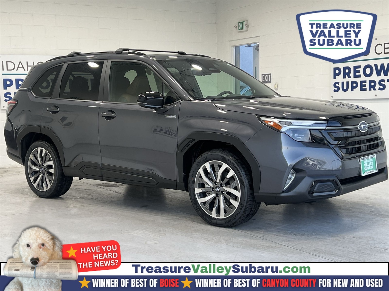 2025 Subaru Forester Touring photo 24