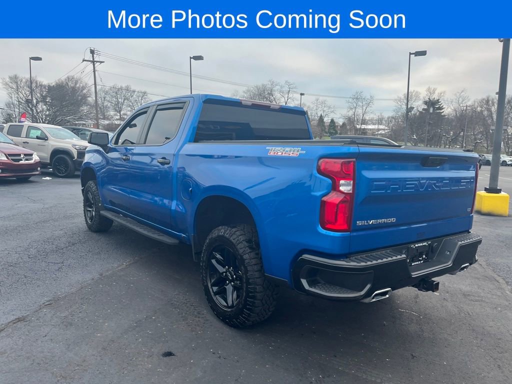 2023 Chevrolet Silverado 1500 LT Trail Boss photo 3