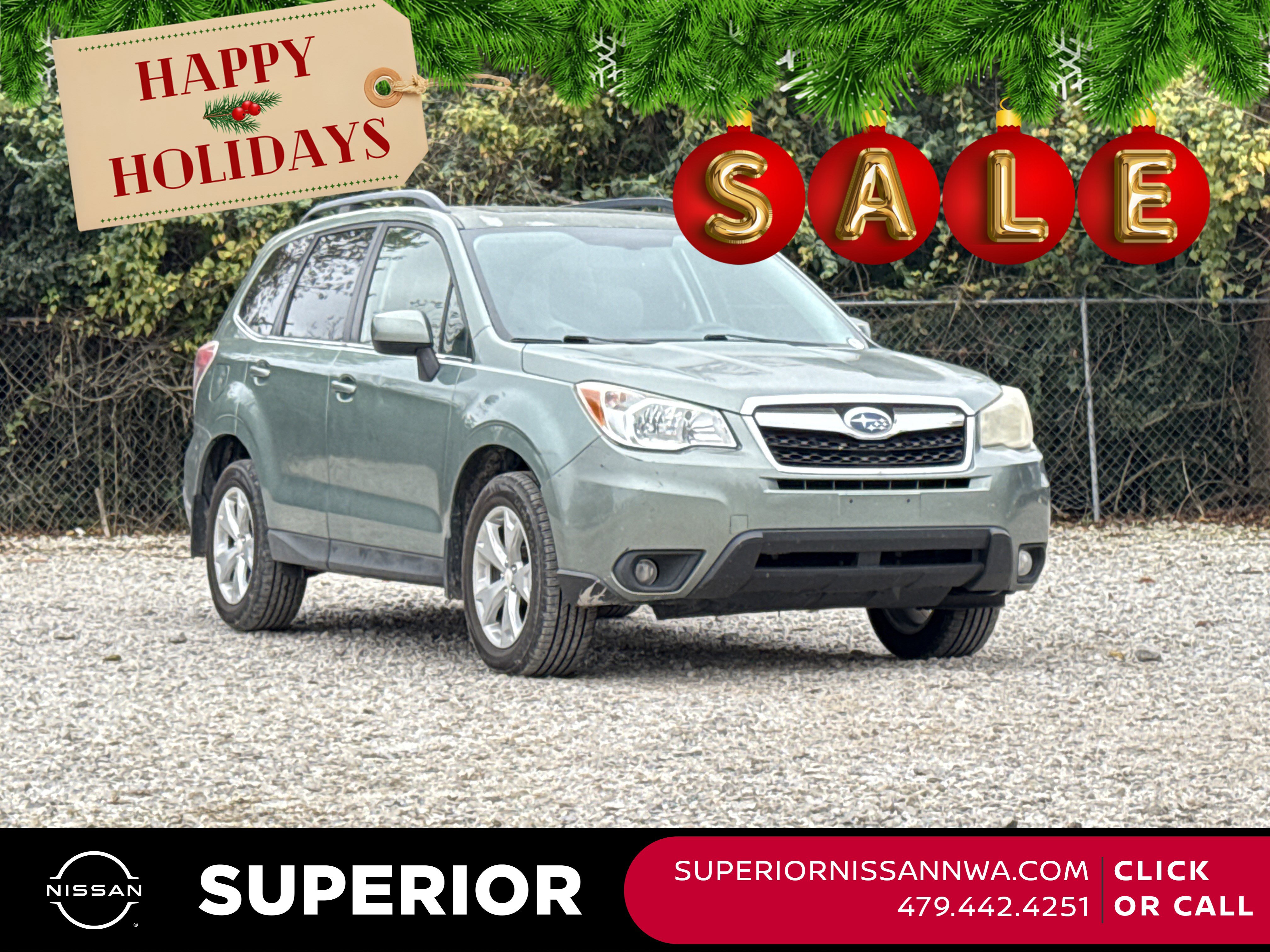 2016 Subaru Forester i Limited
