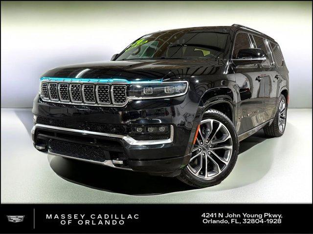 2024 Jeep Grand Wagoneer Series III's photo