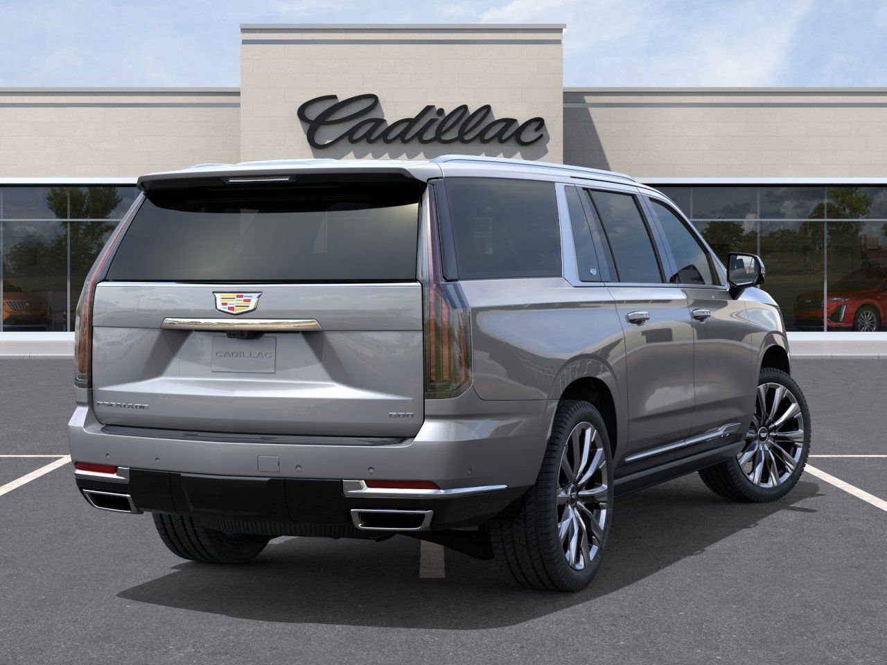 2026 Cadillac Escalade ESV Luxury photo 3