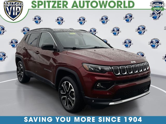 2022 Jeep Compass Limited's photo