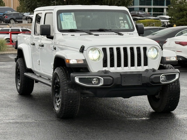 2022 Jeep Gladiator Overland photo 3