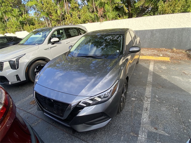 2022 Nissan Sentra SV