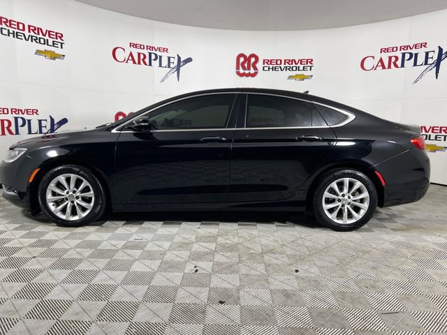 Used 2015 Chrysler 200 C with VIN 1C3CCCCB1FN554246 for sale in Bossier City, LA