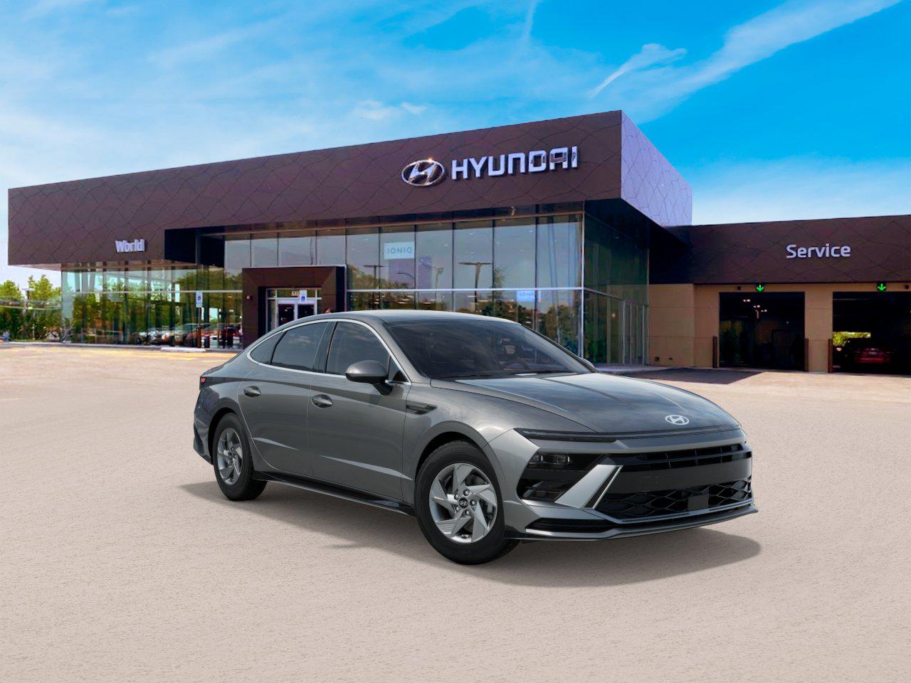 New 2025 Portofino Gray Hyundai SE image 2
