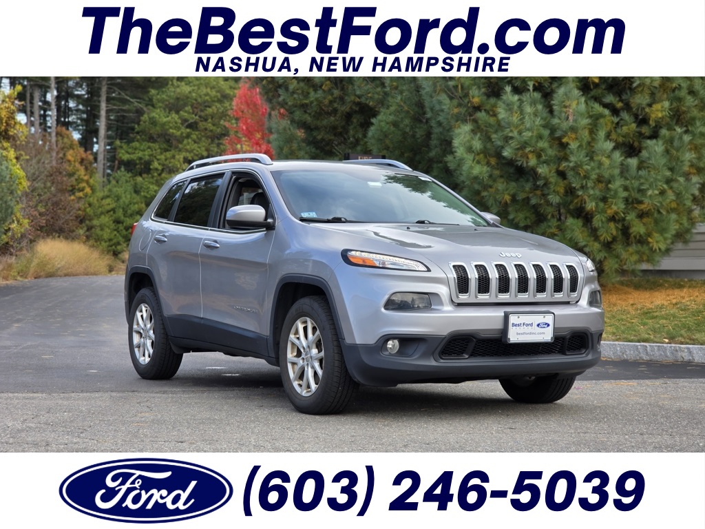2018 Jeep Cherokee Latitude Plus