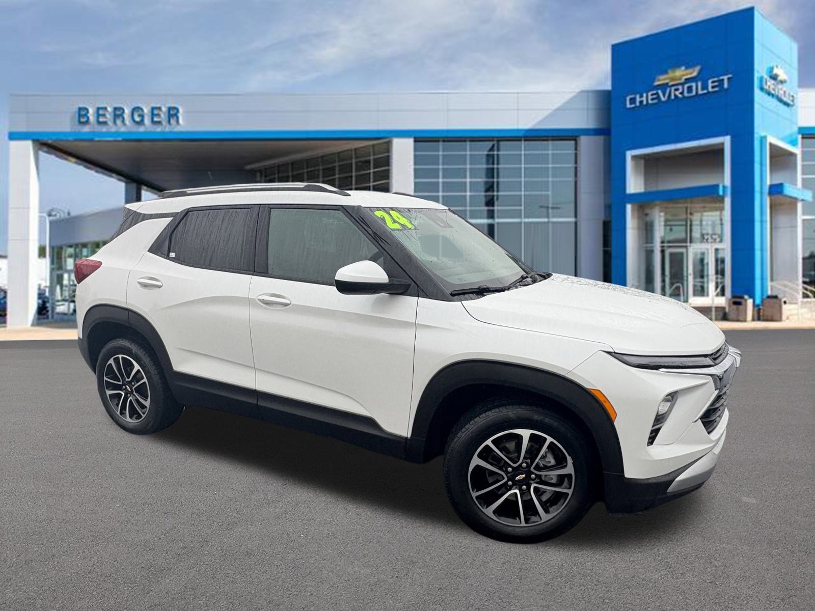 2024 Chevrolet TrailBlazer LT's photo