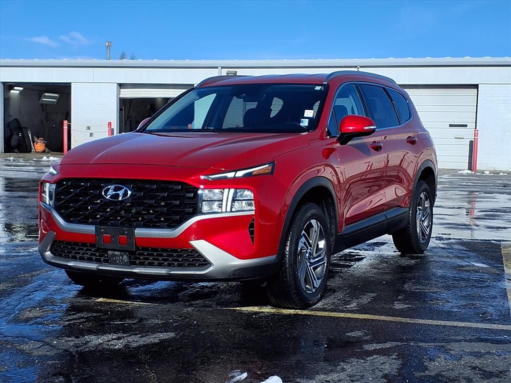 Used 2023 Hyundai Santa Fe SEL with VIN 5NMS2DAJ2PH559514 for sale in Kansas City