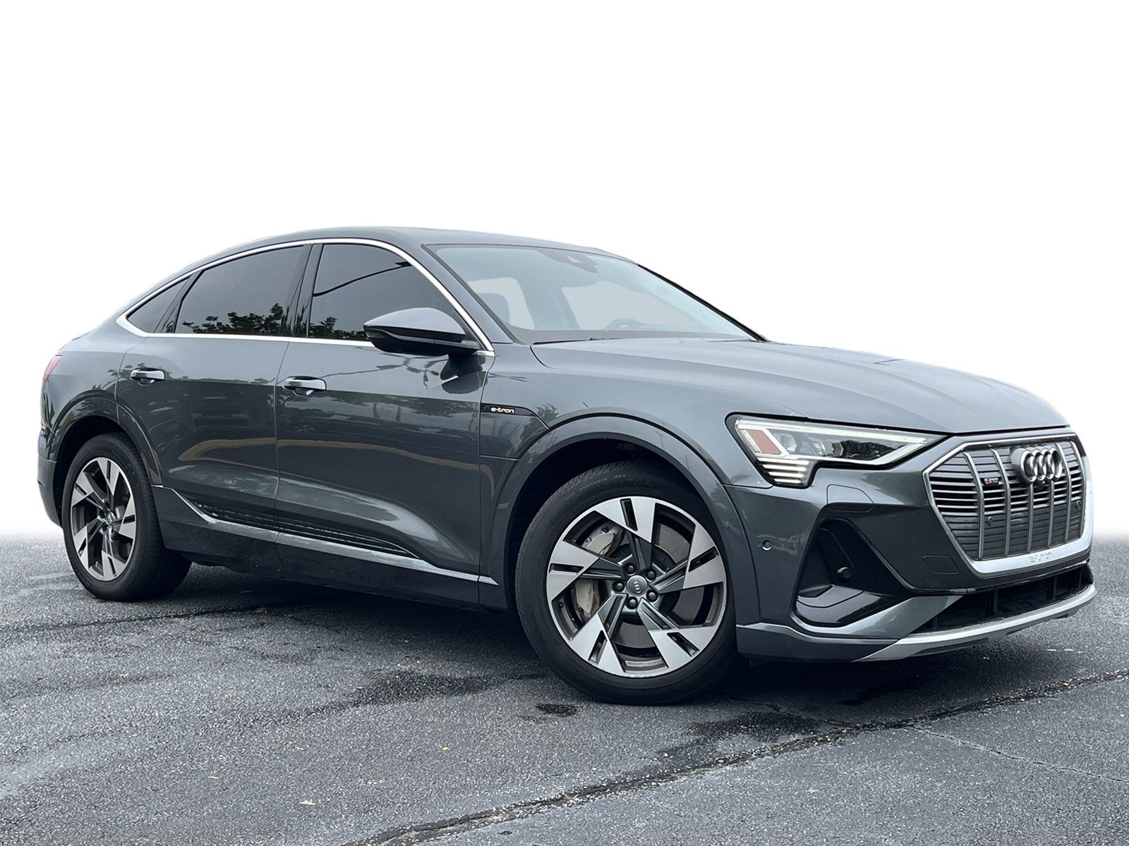 Used 2021 Audi e-tron Sportback Prestige with VIN WA13ABGEXMB006013 for sale in Union City, GA