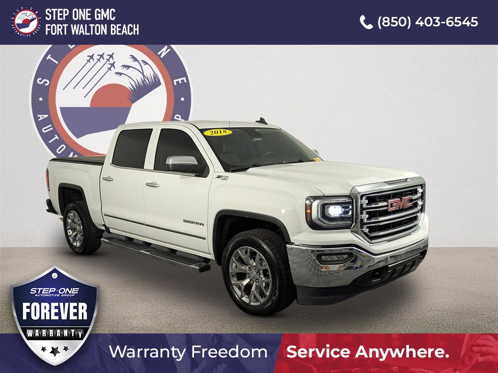 2018 GMC Sierra 1500 SLT