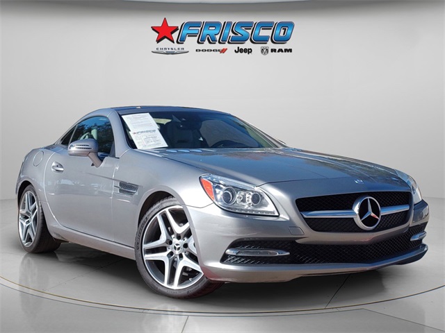 2015 Mercedes-Benz SLK-Class SLK250