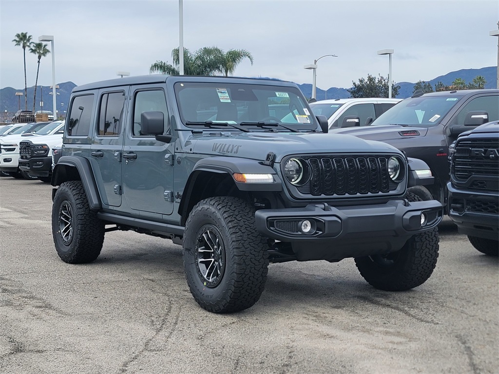 2026 Jeep Wrangler 4-Door Willys's photo