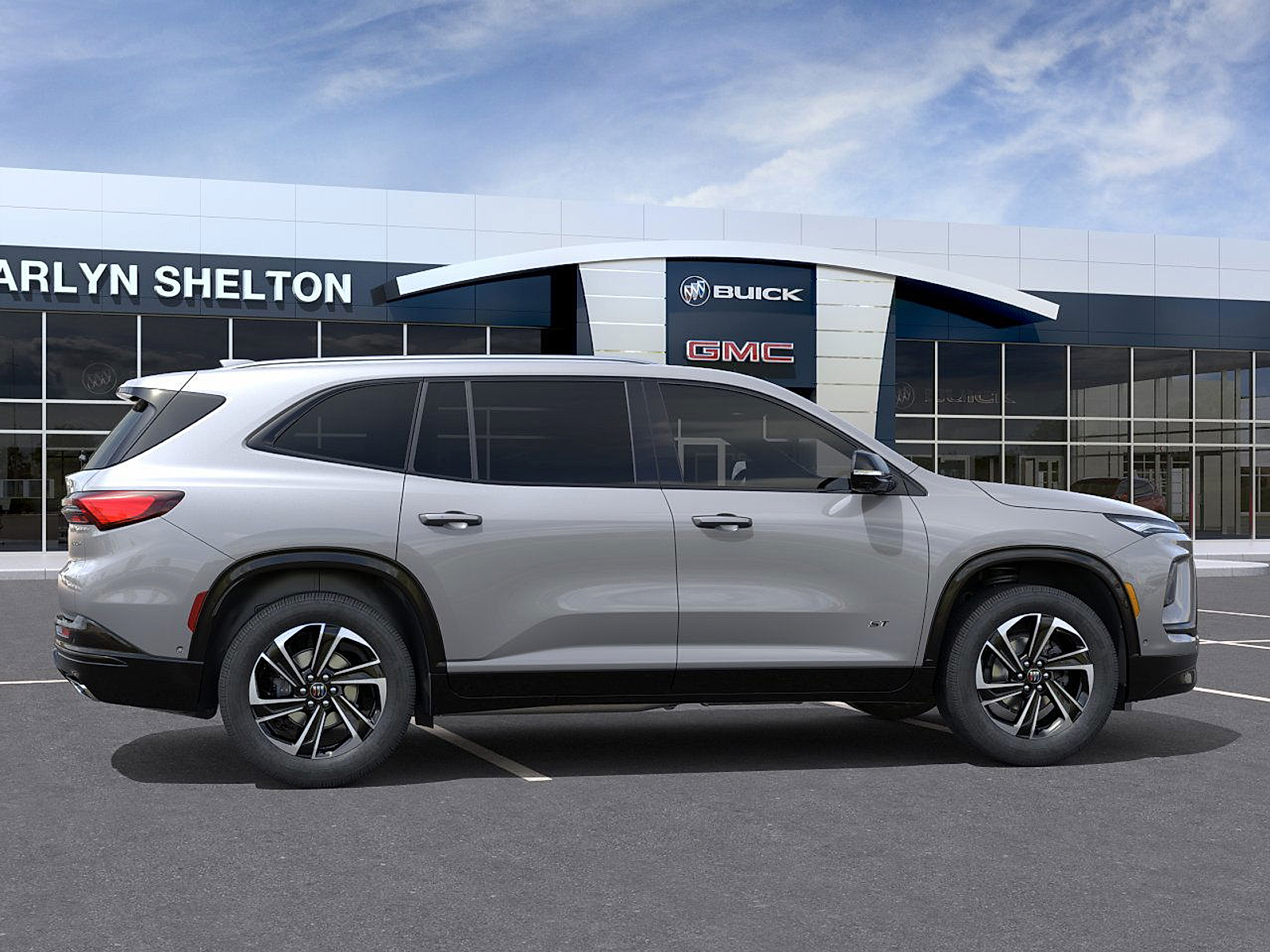 2026 Buick Enclave Sport Touring photo 4