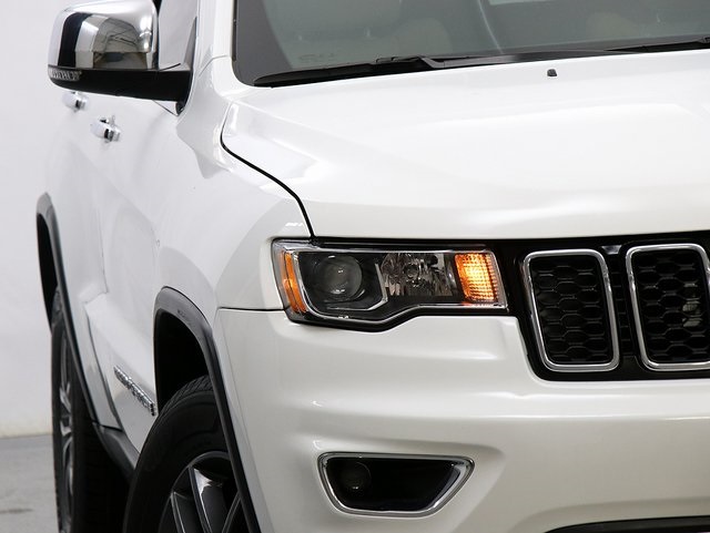 2018 Jeep Grand Cherokee Limited photo 4