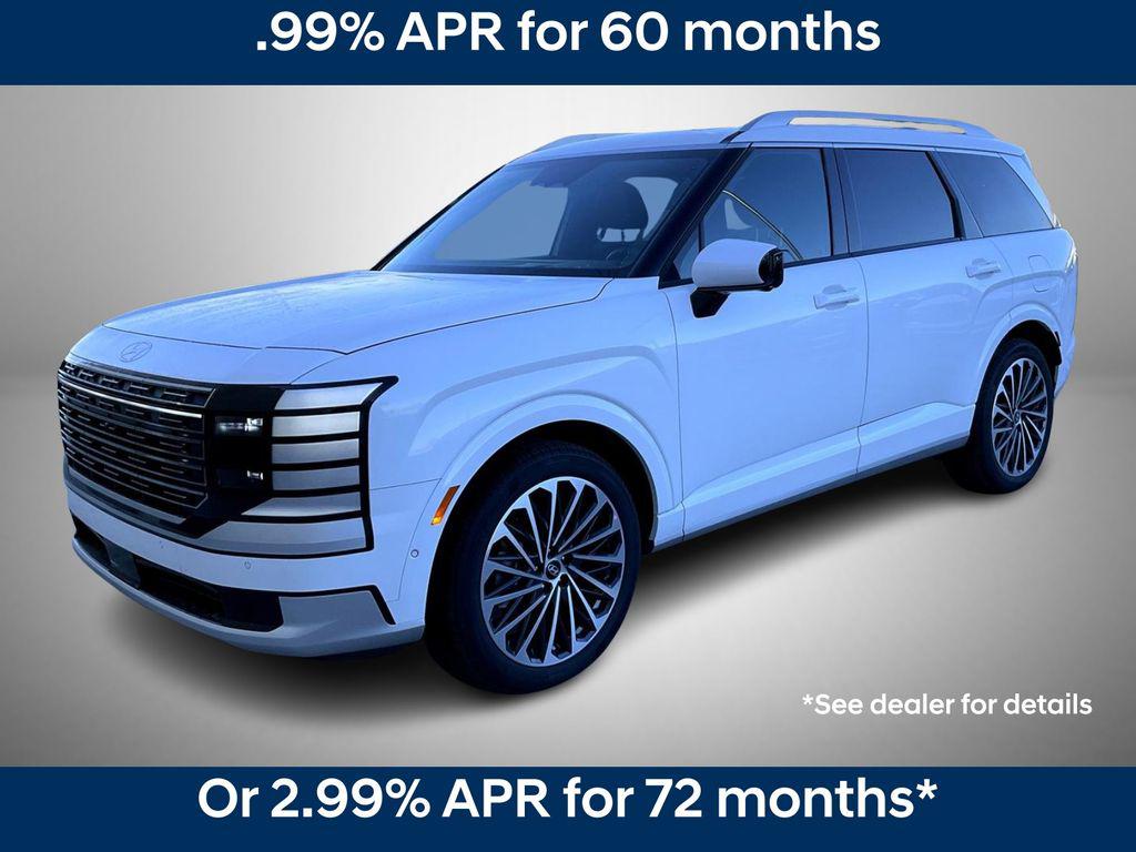 2026 Hyundai Palisade Calligraphy's photo