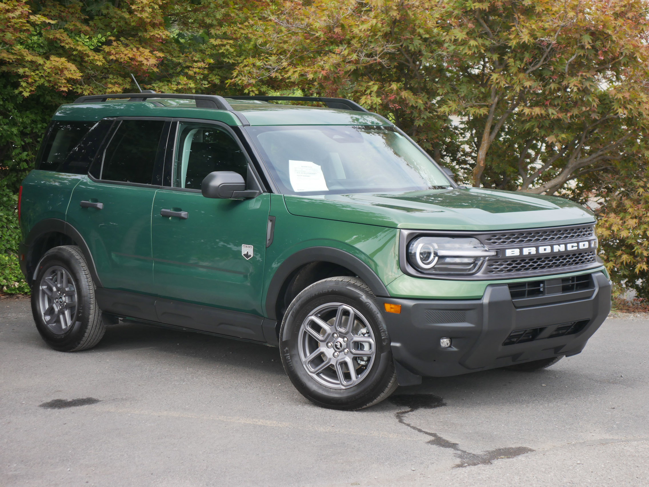 2025 Ford Bronco Sport Big Bend photo 12