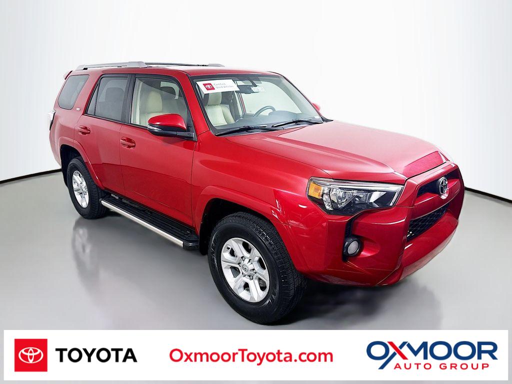 2018 Toyota 4Runner SR5 Premium's photo