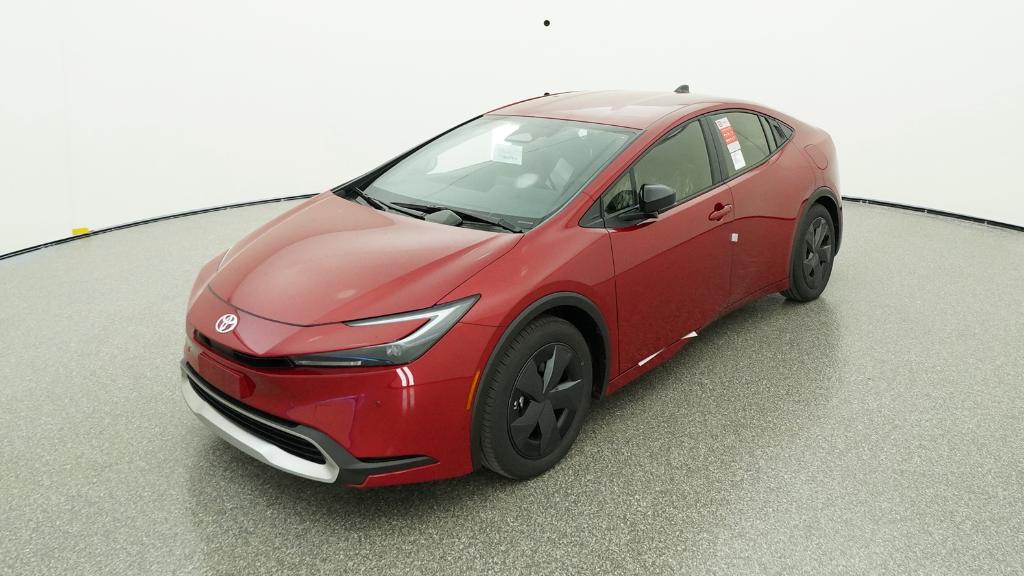 2026 Toyota Prius SE's photo