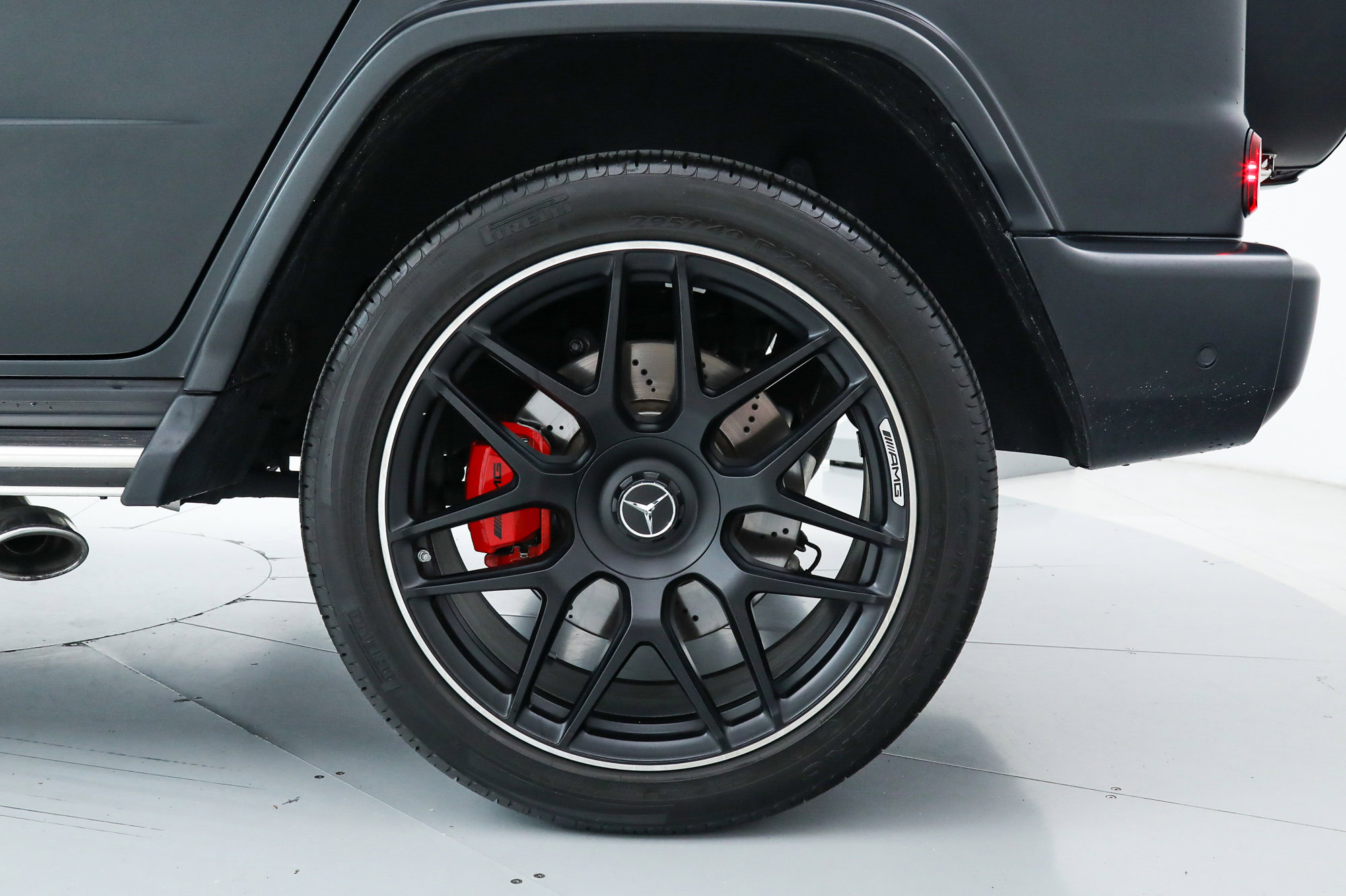 2022 Mercedes Benz G 63 AMG photo 34