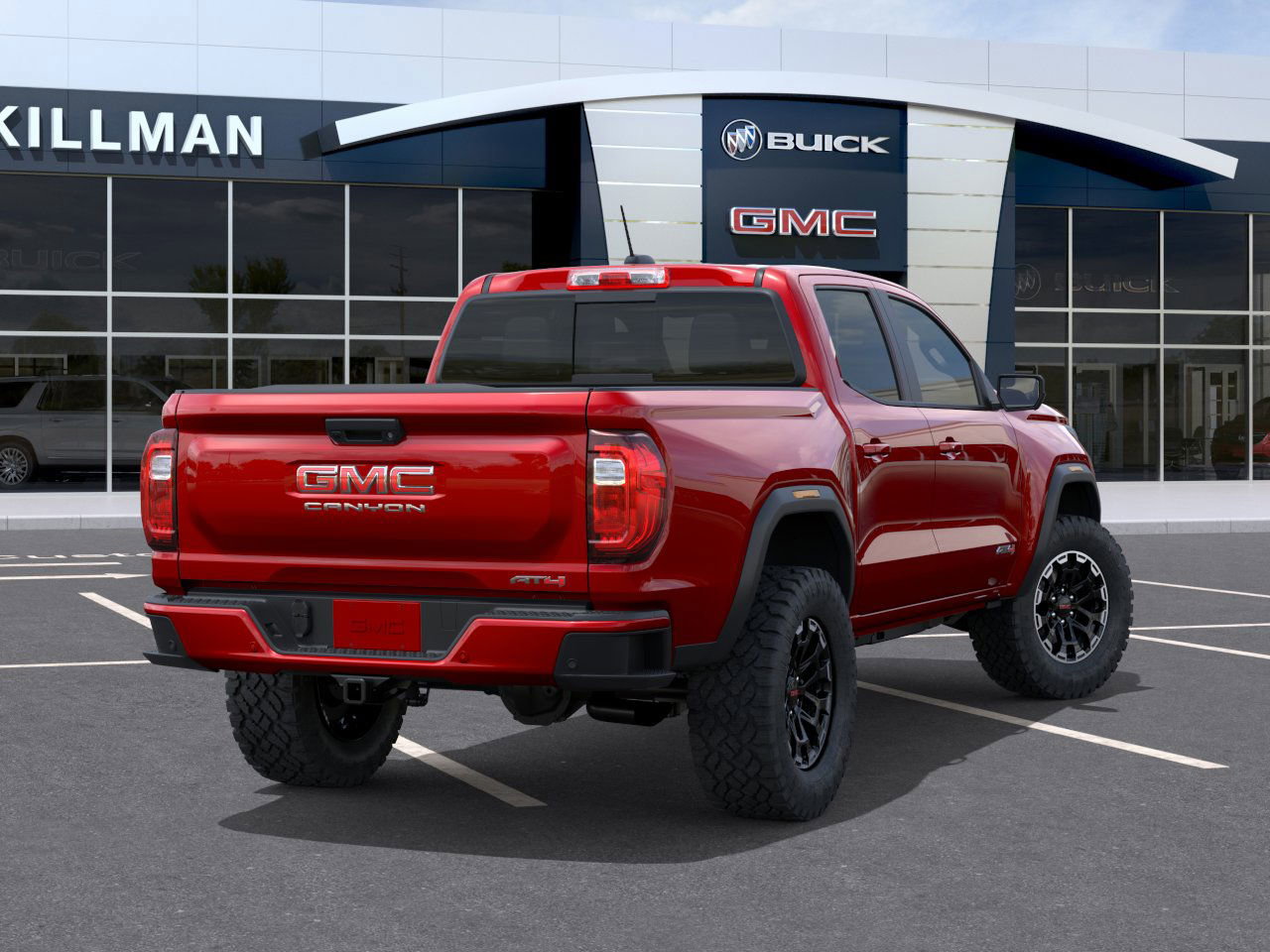2026 Gmc Canyon AT4 photo 4