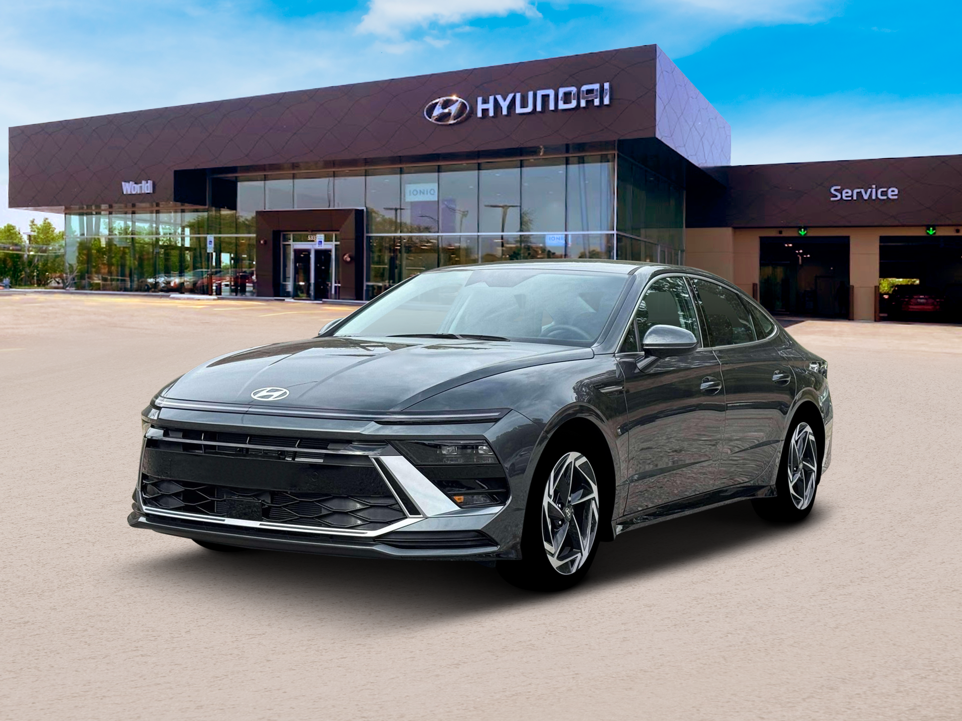 2026 Hyundai Sonata SEL's photo