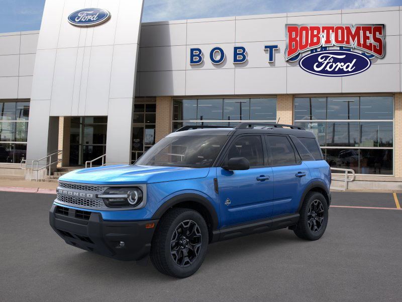 2025 Ford Bronco Sport Outer Banks's photo