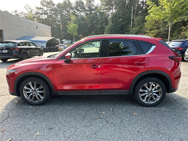 2019 Mazda CX-5 Grand Touring photo 4