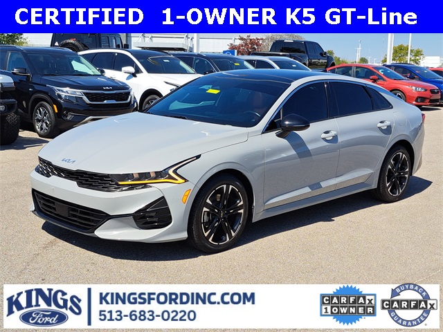2022 Kia K5