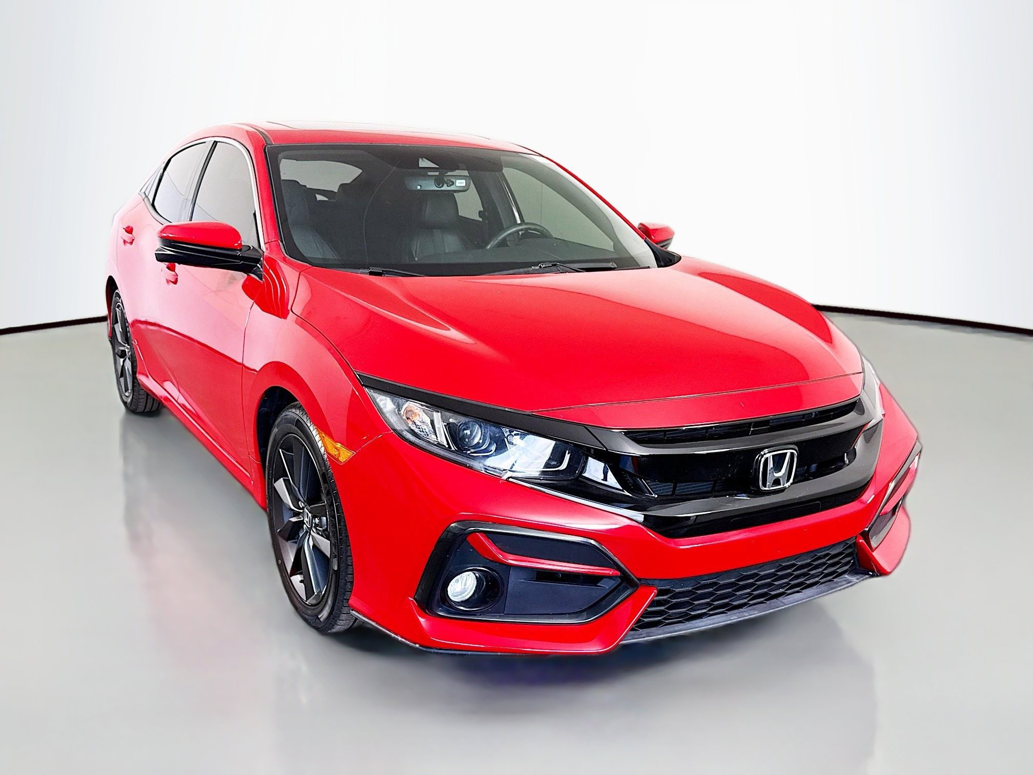 2020 Honda Civic Hatchback EX-L's photo