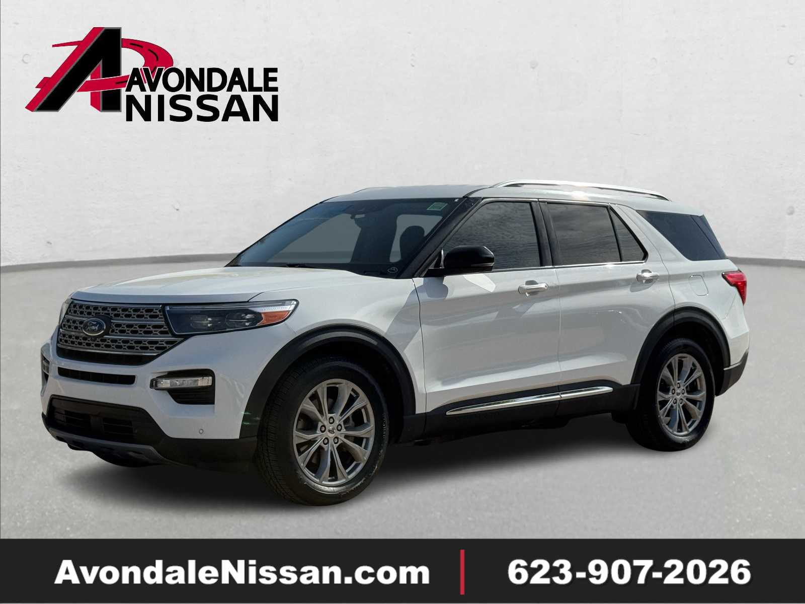 2022 Ford Explorer Limited's photo