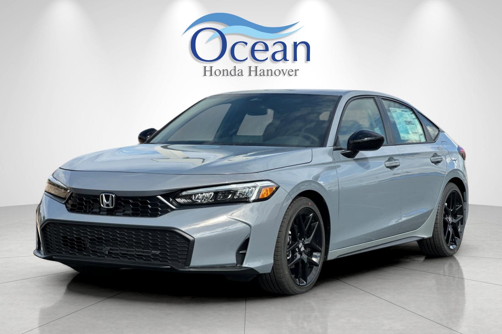 2026 Honda Civic Hatchback Sport