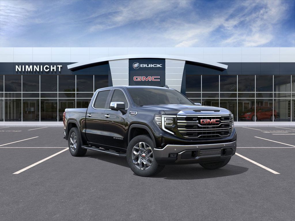 2026 GMC Sierra SLT's photo