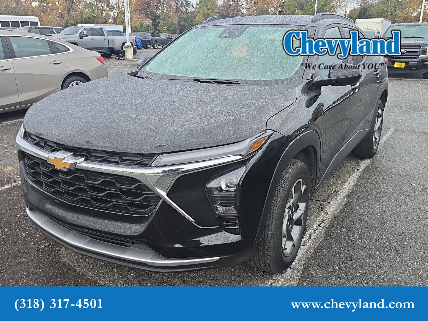 2025 Chevrolet Trax LT's photo