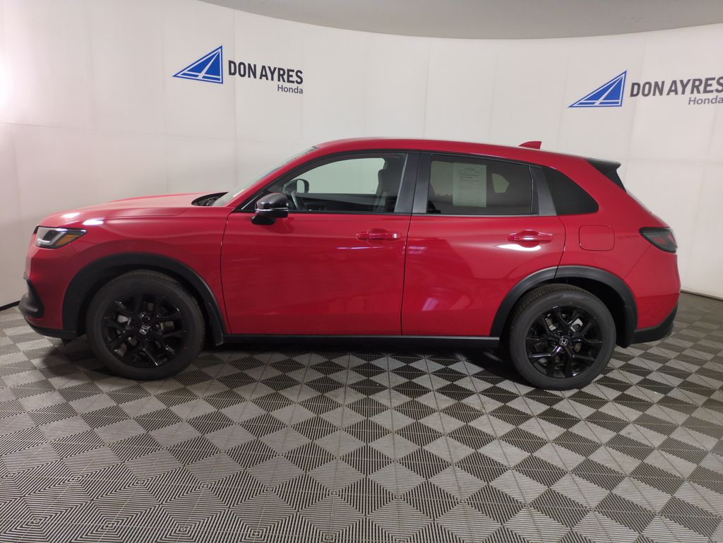 2025 Honda HR-V Sport photo 2