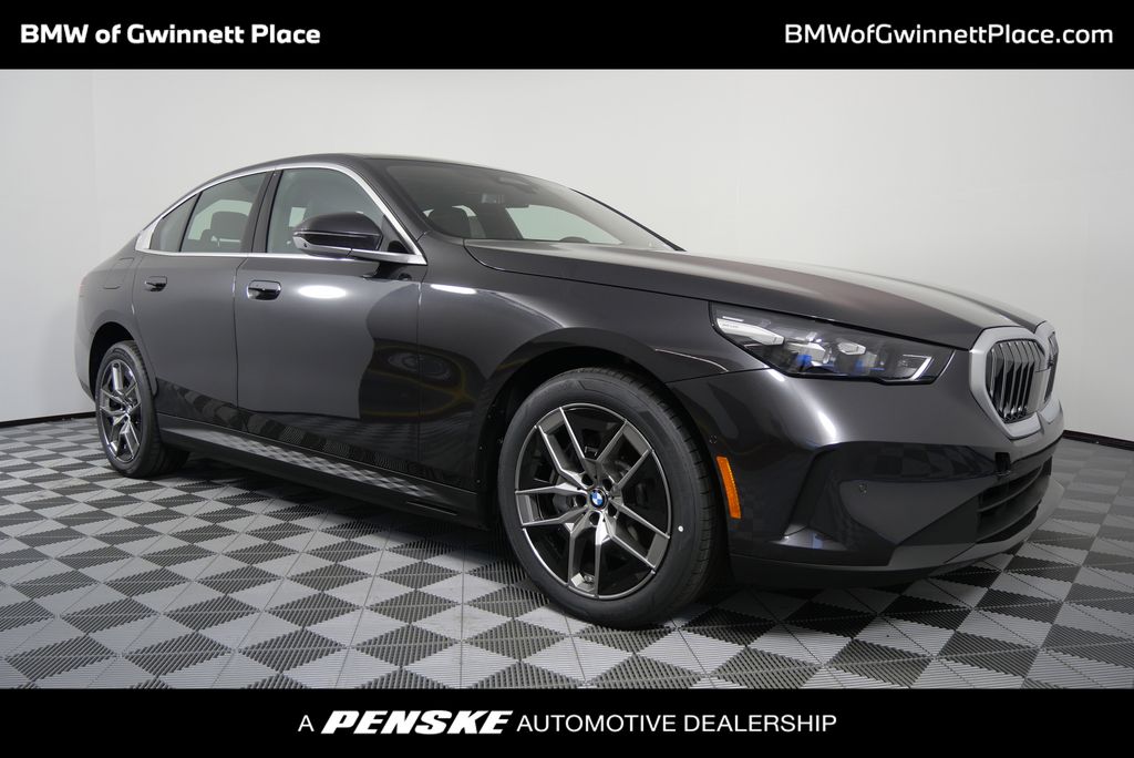 New 2025 Dark Graphite Metallic BMW eDrive40 image 1