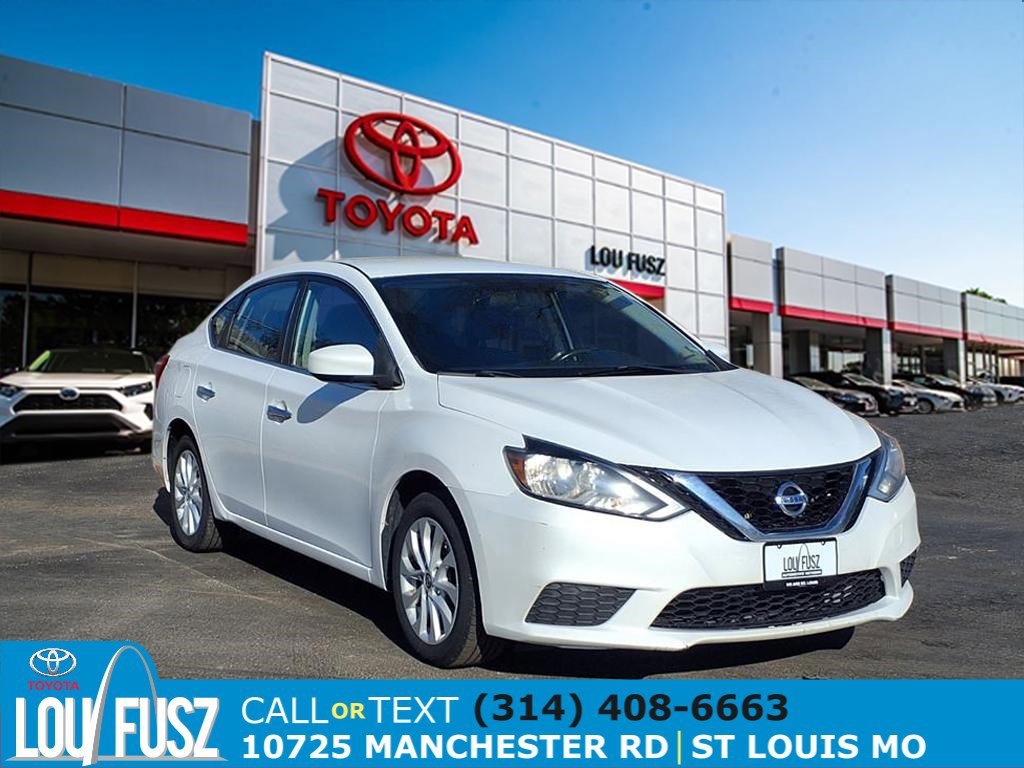 2016 Nissan Sentra SV