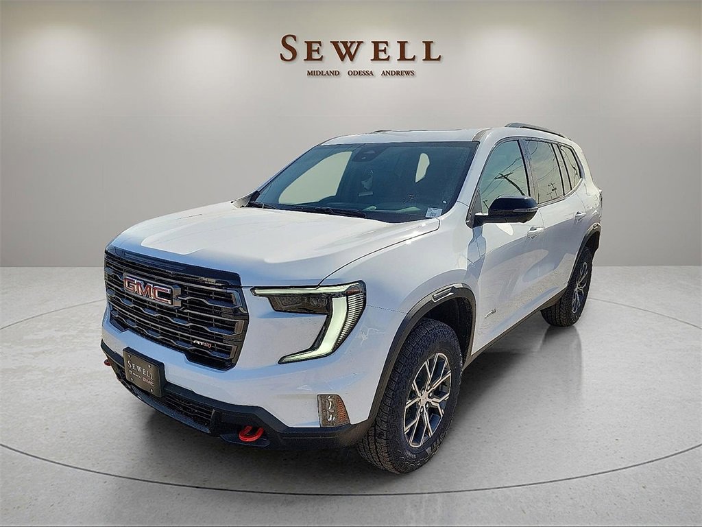 2026 GMC Acadia AT4's photo