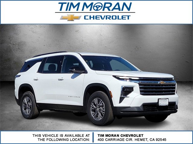 2026 Chevrolet Traverse