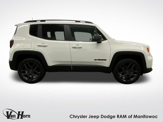 Certified 2021 Jeep Renegade 80TH Edition with VIN ZACNJDBBXMPN09504 for sale in Manitowoc, WI