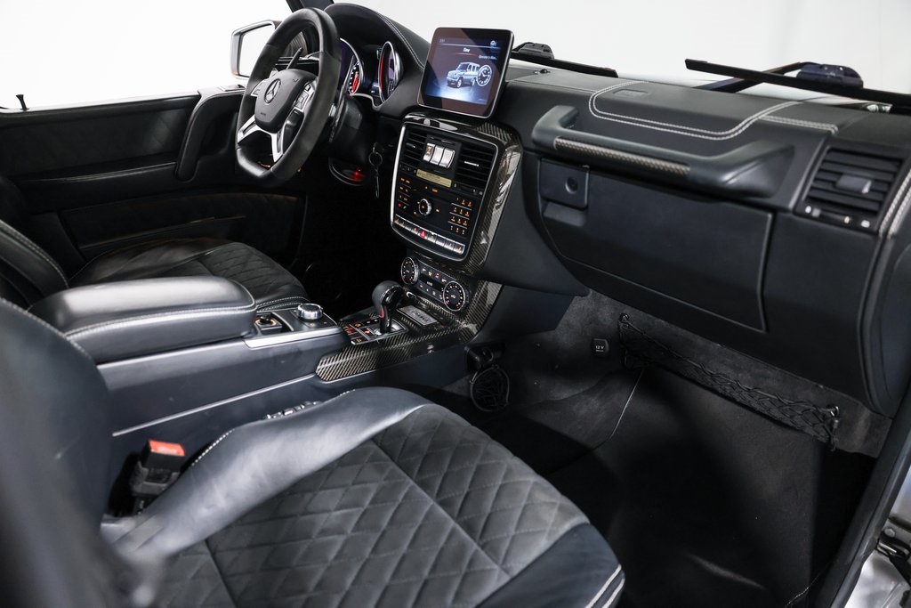 2017 Mercedes Benz G 550 photo 21
