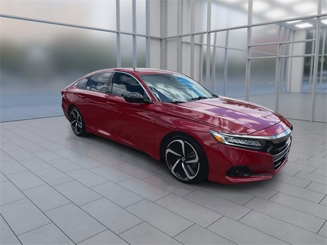 2021 Honda Accord Sport 1.5T photo 2