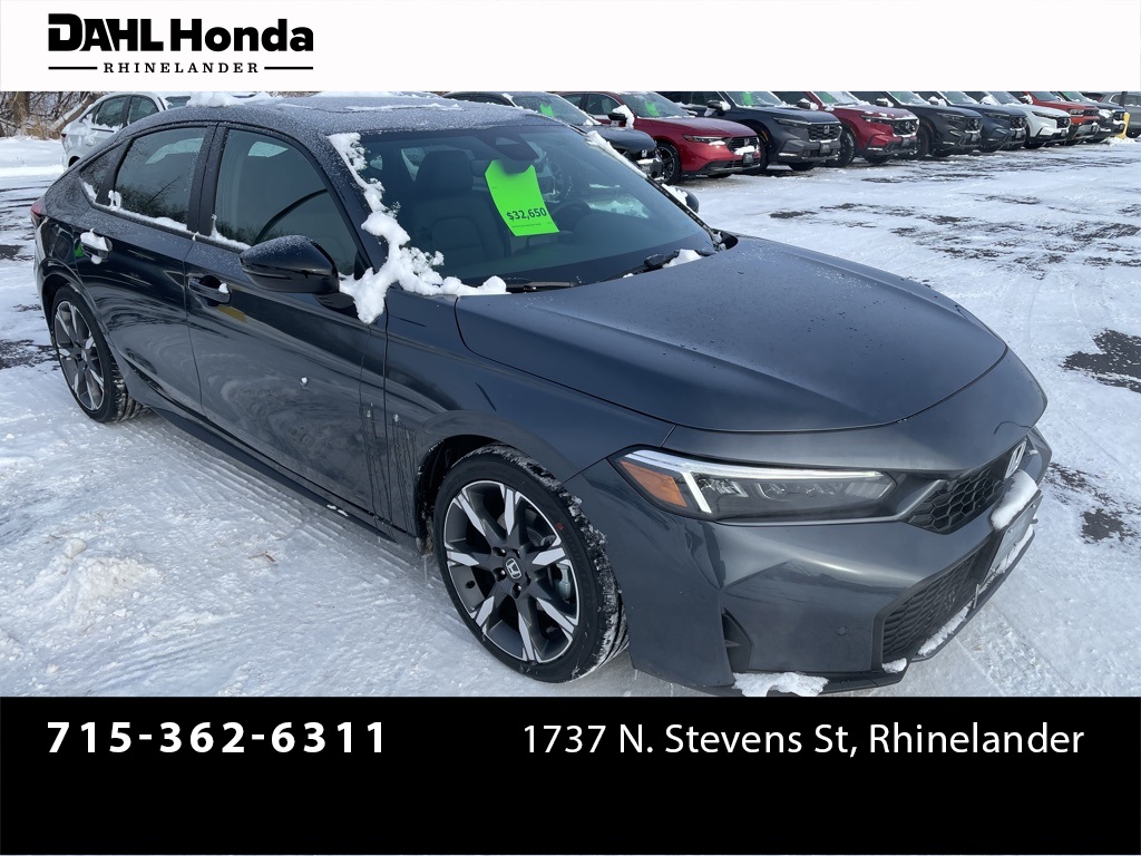 2026 Honda Civic Hatchback Sport Touring's photo